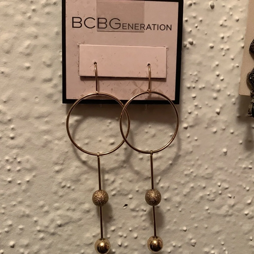 BCBGeneration Drop Earrings - Picture 4 of 6